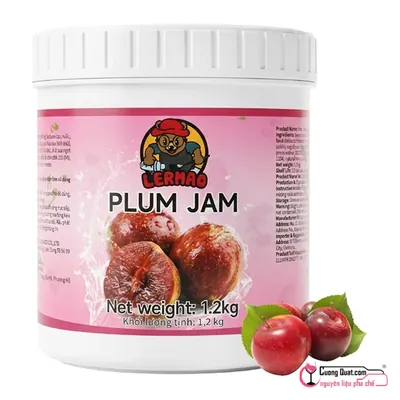 Lermao Mứt Mận 1.2kg, Hộp 1.2kg, thùng 12