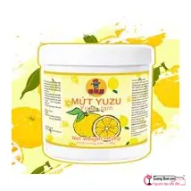 Lermao Mứt Yuzu 1.2kg, Hộp 1.2kg, thùng 12