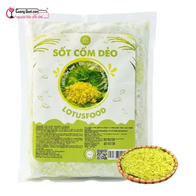 Lotus Sốt Cốm Dẻo 1kg, Gói 1kg