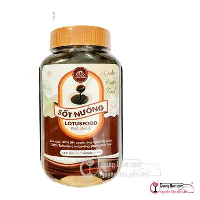 Lotus Sốt Nướng 1kg, Hộp 1kg, thùng 15
