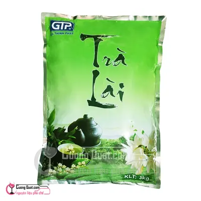 Lục Trà GTP 3kg, Gói 3kg, bao 10