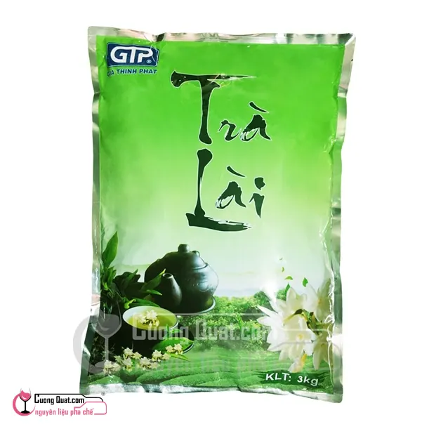Lục Trà GTP 3kg, Gói 3kg, bao 10