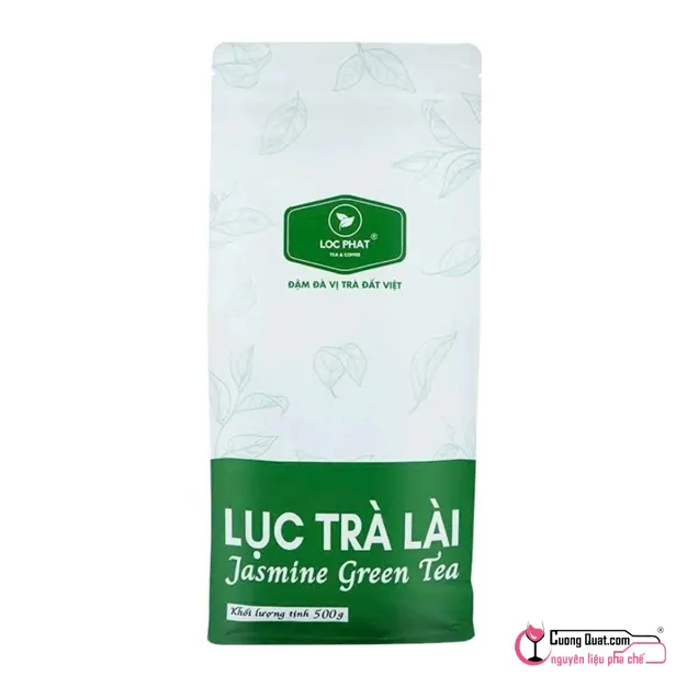 Lục Trà Lài Lộc Phát 500g, Gói 500g