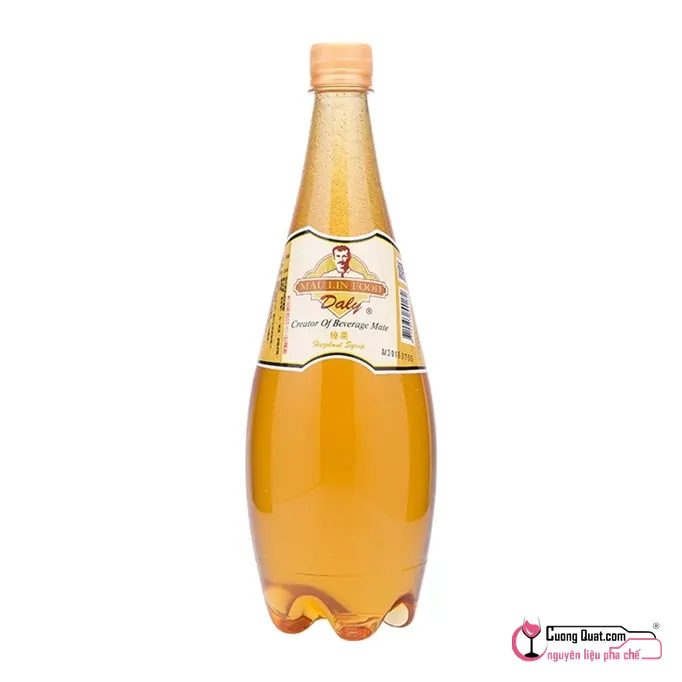 Maulin Daly Siro Hạt Dẻ 1.3kg, Chai 1.3kg, thùng 12
