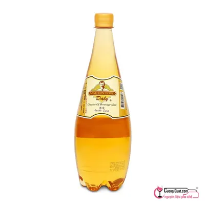 Maulin Daly Siro Vanilla 1.3kg, Chai 1.3kg, thùng 12