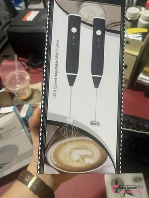 Máy Tạo Bọt 2 Đầu (Cafe & Trứng), Cái