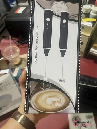 Máy Tạo Bọt 2 Đầu (Cafe & Trứng), Cái