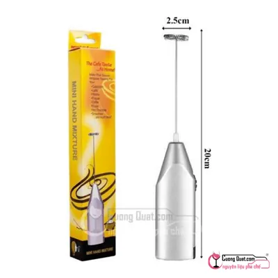 máy Tạo Bọt Sữa Mini, Cái