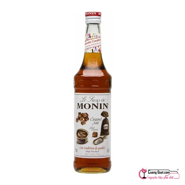 Monin Siro Caramel Muối 700ml