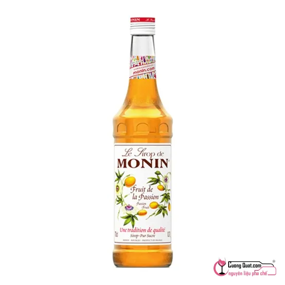 Monin Siro Chanh Dây 700ml, Chai 700ml, thùng 6