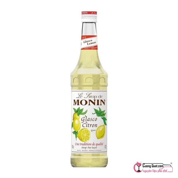 Monin Siro Chanh Vàng 700ml, Chai 700ml, thùng 6