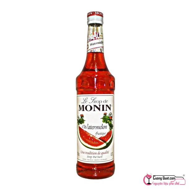 Monin Siro Dưa Hấu 700ml, Chai 700ml, thùng 6