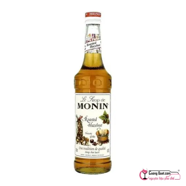 Monin Siro Hạt Dẻ Sấy 700ml, Chai 700ml, thùng 6