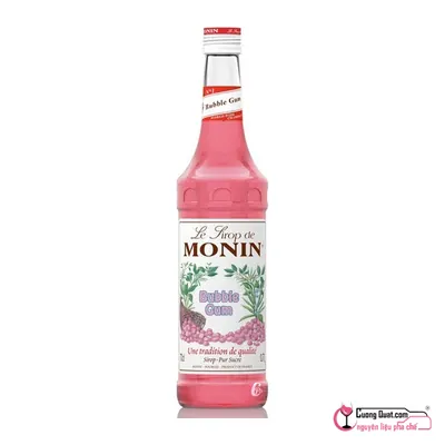 Monin Siro Kẹo Bubble Gum 700ml