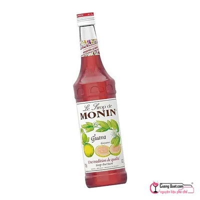 Monin Siro Ổi 700ml, Chai 700ml, thùng 6