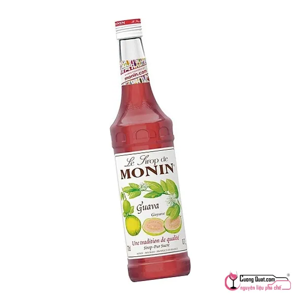Monin Siro Ổi 700ml, Chai 700ml, thùng 6