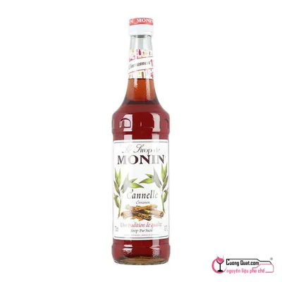 Monin Siro Quế 700ml, Chai 700ml, thùng 6
