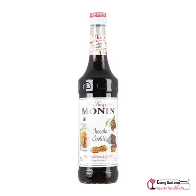 Monin Siro Sôcôla Bánh Quy 700ml, Chai 700ml, thùng 6
