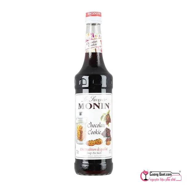 Monin Siro Sôcôla Bánh Quy 700ml, Chai 700ml, thùng 6