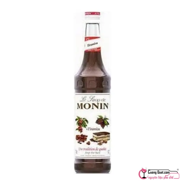 Monin Siro Tiramisu 700ml, Chai 700ml, thùng 6