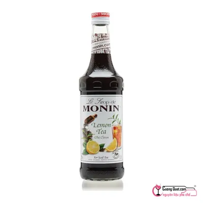 Monin Siro Trà Chanh 700ml, Chai 700ml, thùng 6