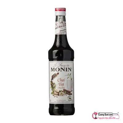 Monin Siro Trà Gia Vị Chai Tea 700ml, Chai 700ml, thùng 6