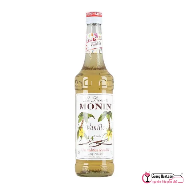 Monin Siro Vani Pháp 700ml, Chai 700ml, thùng 6