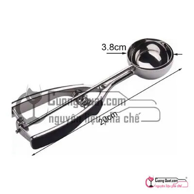 Múc Kem Xịn N – 3.8cm, Cái