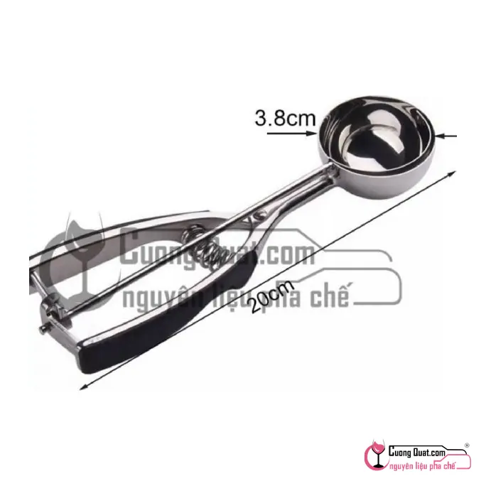 Múc Kem Xịn N – 3.8cm, Cái