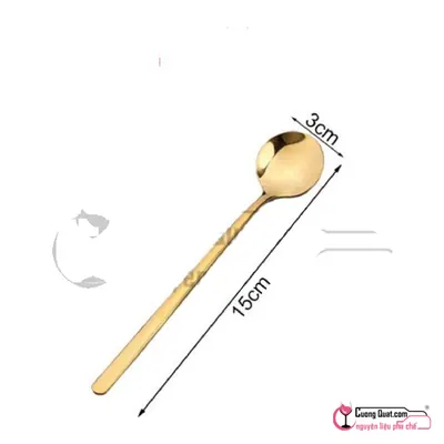 Muỗng Cafe 15cm (Bạc)