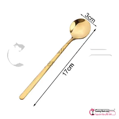 Muỗng Cafe 17cm (Bạc)