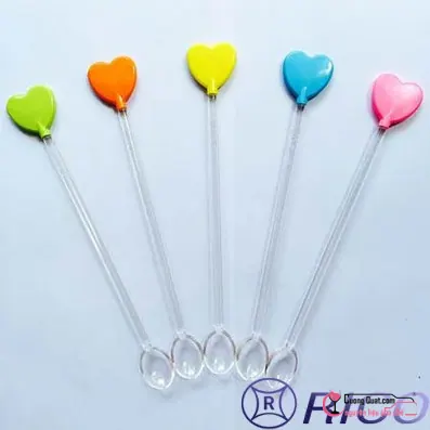 Muỗng Kẹo Tim (5 cái), Cái