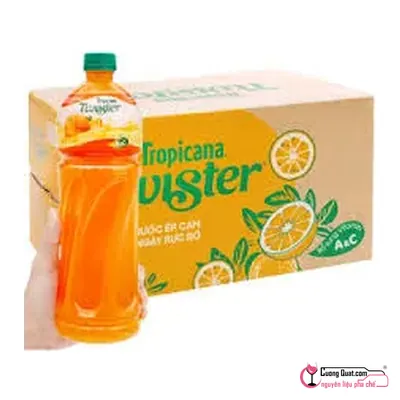 Nước cam ép Twister - Thùng 24 chai, Thùng