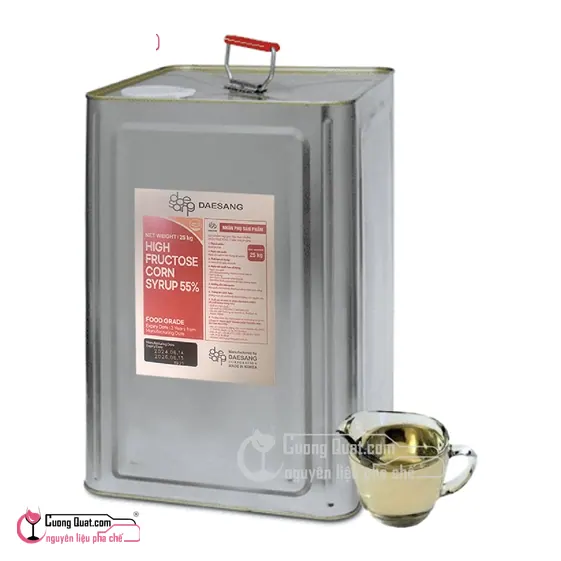 Nước Đường Can DeaSang 25kg, Can 25kg