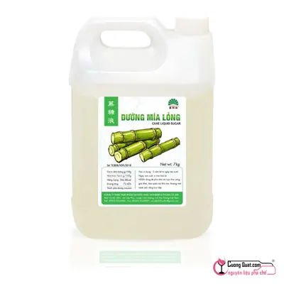 Nước Đường Mía Wonderful 7kg, Can 7kg, thùng 3