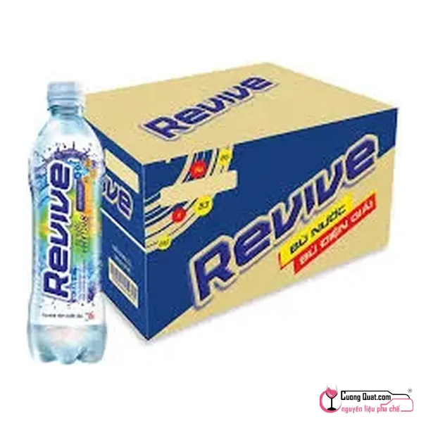Nước Revive trắng - Thùng 24 chai, Thùng