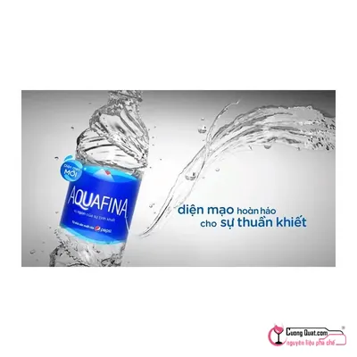 Nước suối Aquafina 500ml - Thùng 24 chai, Thùng 500ml
