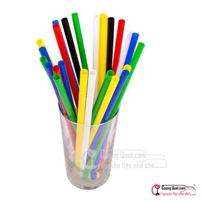 Ống Hút Màu bằng P6 x 21, Gói