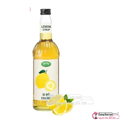 Orana Siro Chanh Vàng 750ml, Chai 750ml, thùng 6