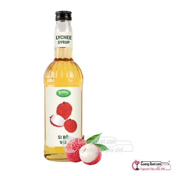 Orana Siro Vải 750ml, Chai 750ml, thùng 6