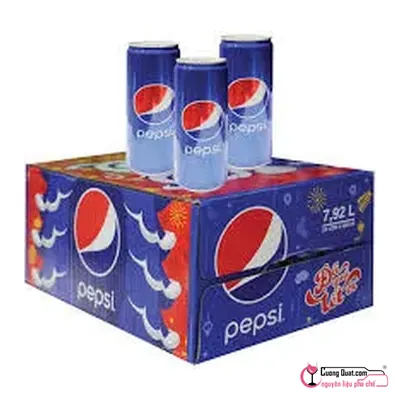 Pepsi lon - Thùng 24 lon, Thùng