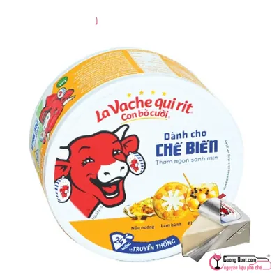 Phô Mai Bò Cười 24 Miếng 336g, Hộp 336g, thùng 24