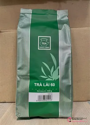 Phúc Long Trà Lài 60 500g, Gói 500g, thùng 20
