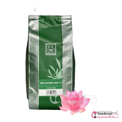 Phúc Long Trà Sen Số 15 500g, Gói 500g, thùng 15