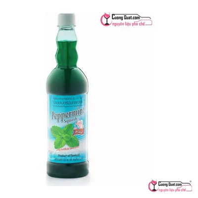 Pixie Siro Bạc Hà 730ml, Chai 730ml, thùng 12