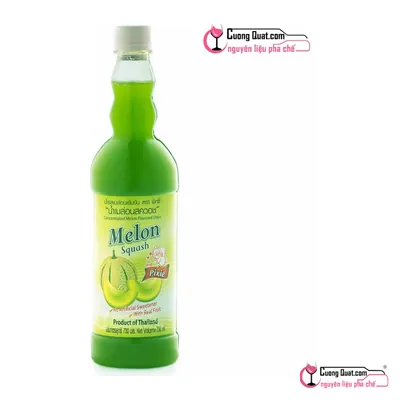 Pixie Siro Dưa Lưới 730ml, Chai 730ml, thùng 12
