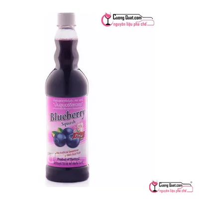 Pixie Siro Việt Quất 730ml, Chai 730ml, thùng 12