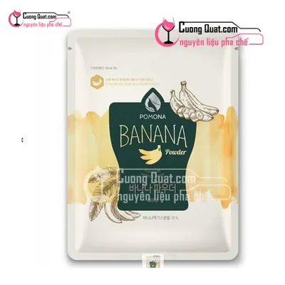 Pomona Bột Chuối 800g, Gói 800g