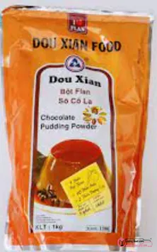 Pudding Socola Douxian 1kg, Gói 1kg, thùng 12