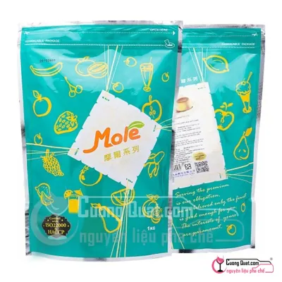 Pudding Trứng Maulin 1kg, Gói 1kg, thùng 20